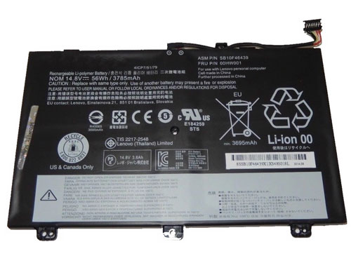 Compatible laptop battery for lenovo ThinkPad-S3-Yoga-14-Series Compatible laptop battery lenovo for ThinkPad-S3-Yoga-14-Series