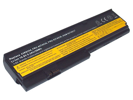 Compatible laptop battery lenovo  for ThinkPad X201 