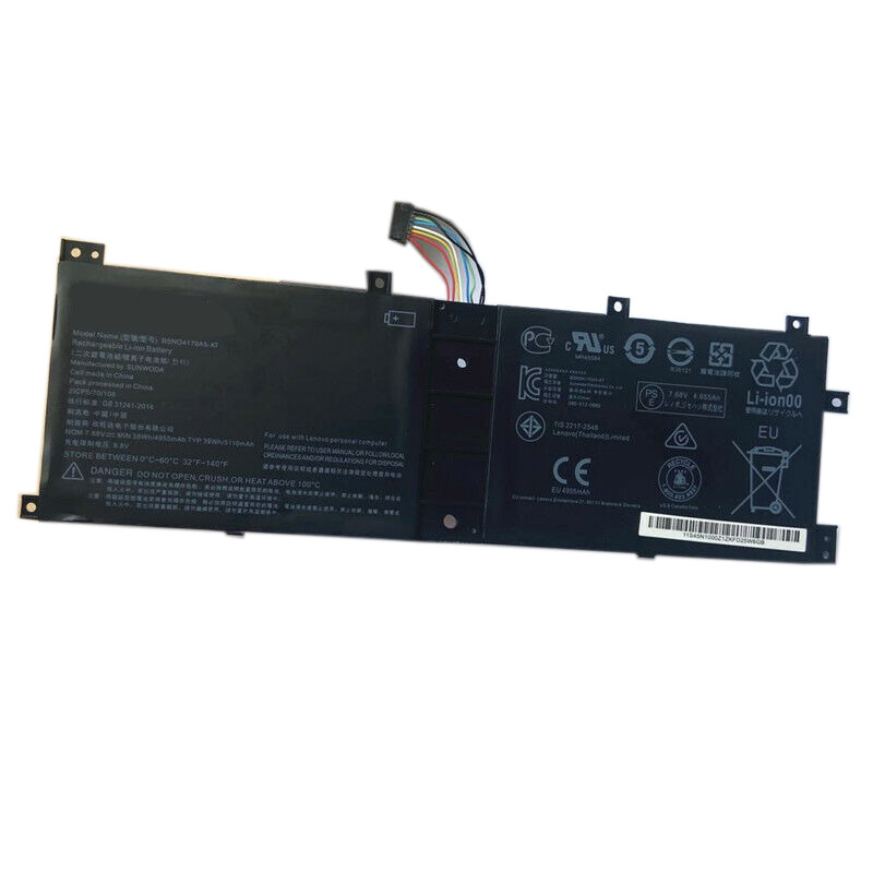 Compatible laptop battery lenovo  for Miix520 