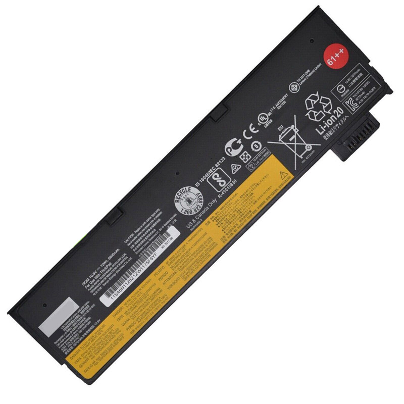 Compatible laptop battery lenovo  for 61   