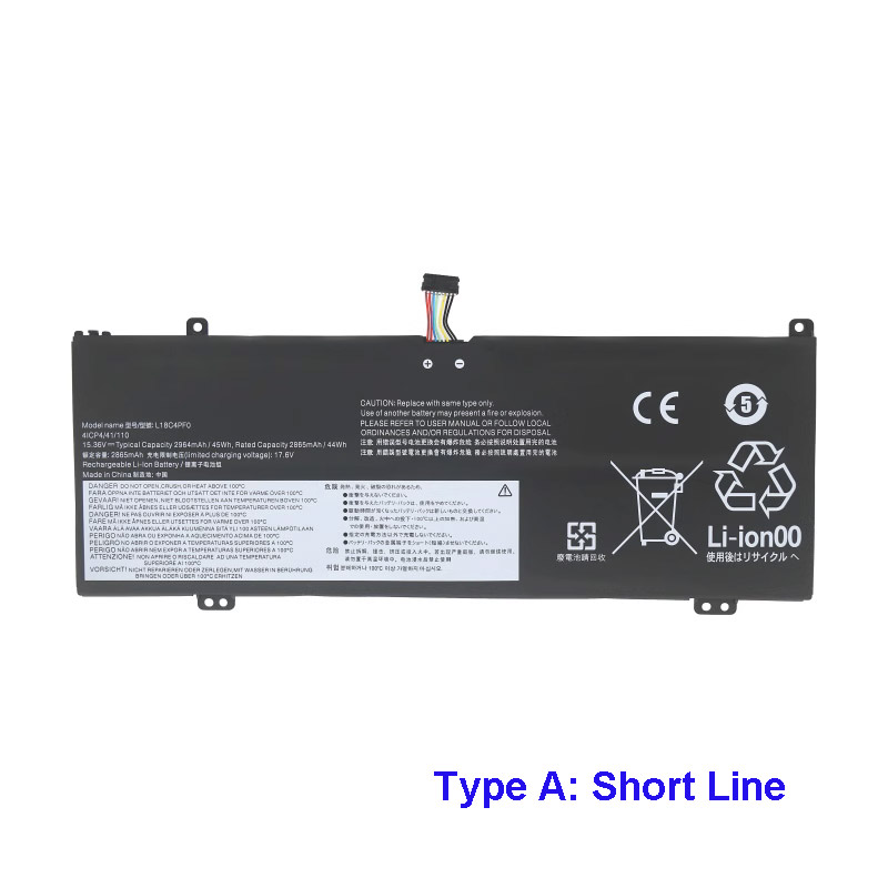 Compatible laptop battery LENOVO  for 5B10W69461 