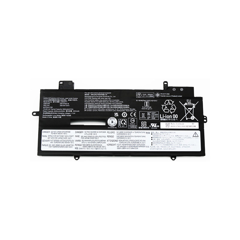 Compatible laptop battery lenovo  for L20C4P71 