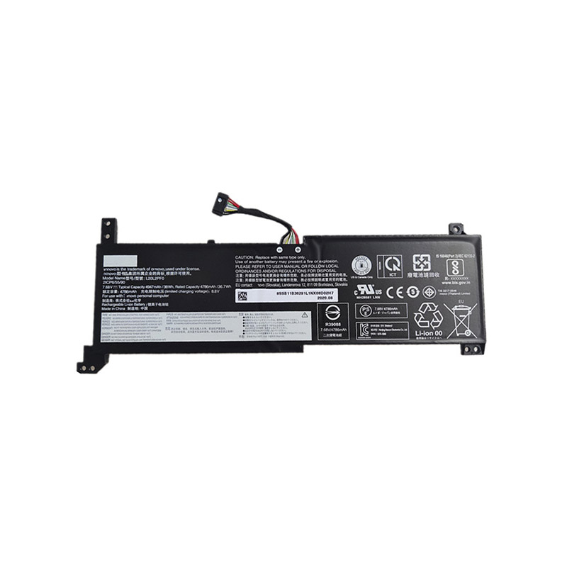 Compatible laptop battery lenovo  for L20L2PF0 