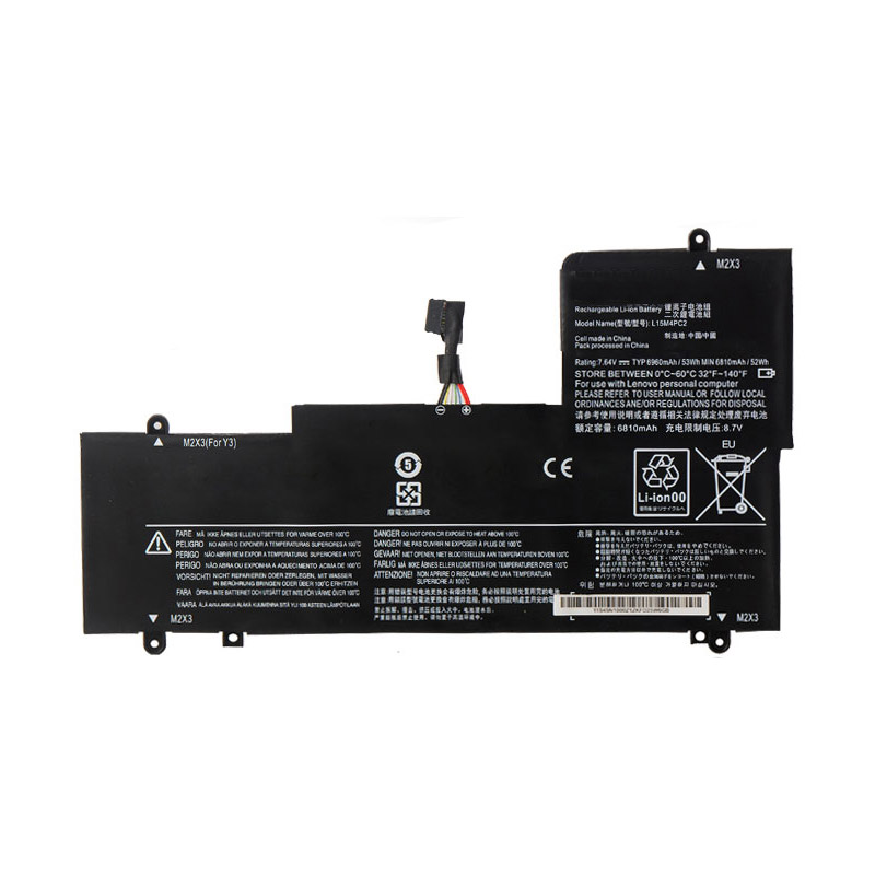 Compatible laptop battery for lenovo L15M4PC2 Compatible laptop battery lenovo for L15M4PC2