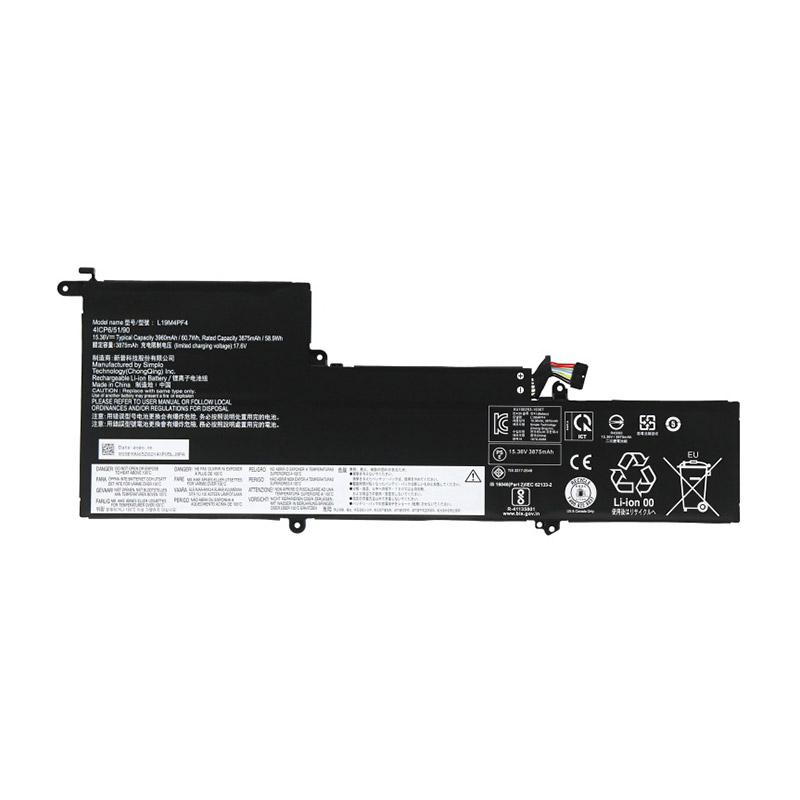 Compatible laptop battery LENOVO  for L19C4PF4 