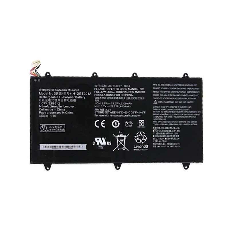 Compatible laptop battery LENOVO  for H12GT201A 