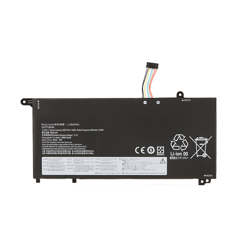 Compatible laptop battery lenovo  for L19M3PDA 
