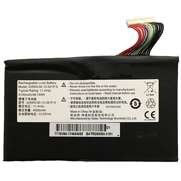 Compatible laptop battery for HASEE X2 Compatible laptop battery HASEE for X2