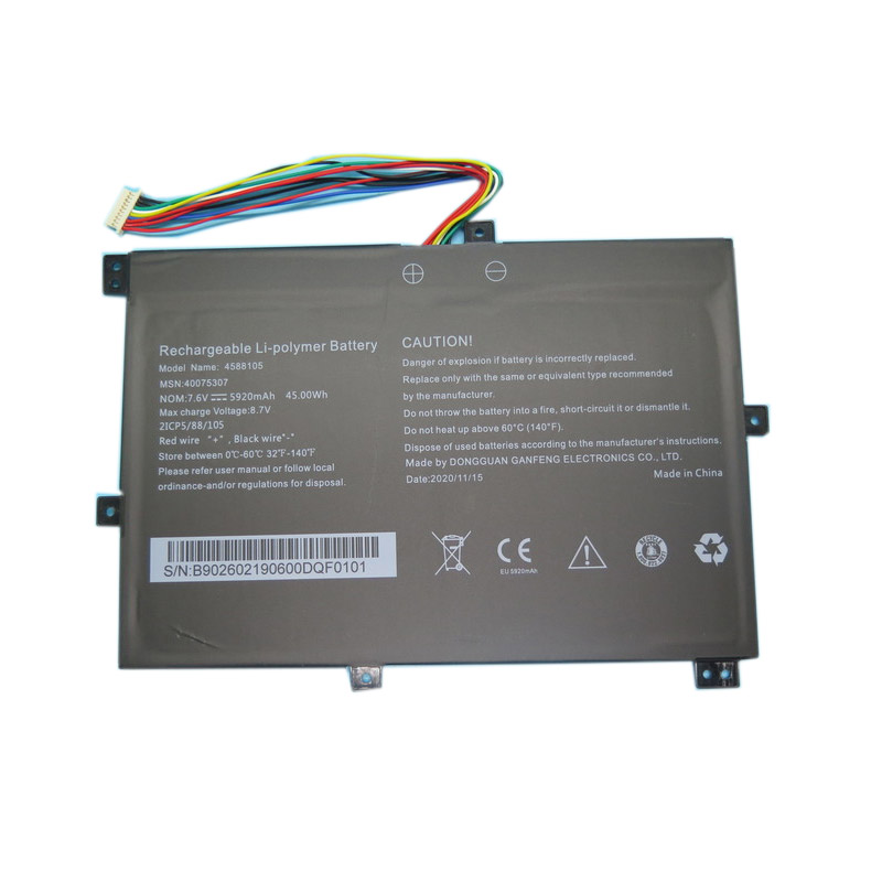 Compatible laptop battery for Medion 40069191 Compatible laptop battery Medion for 40069191