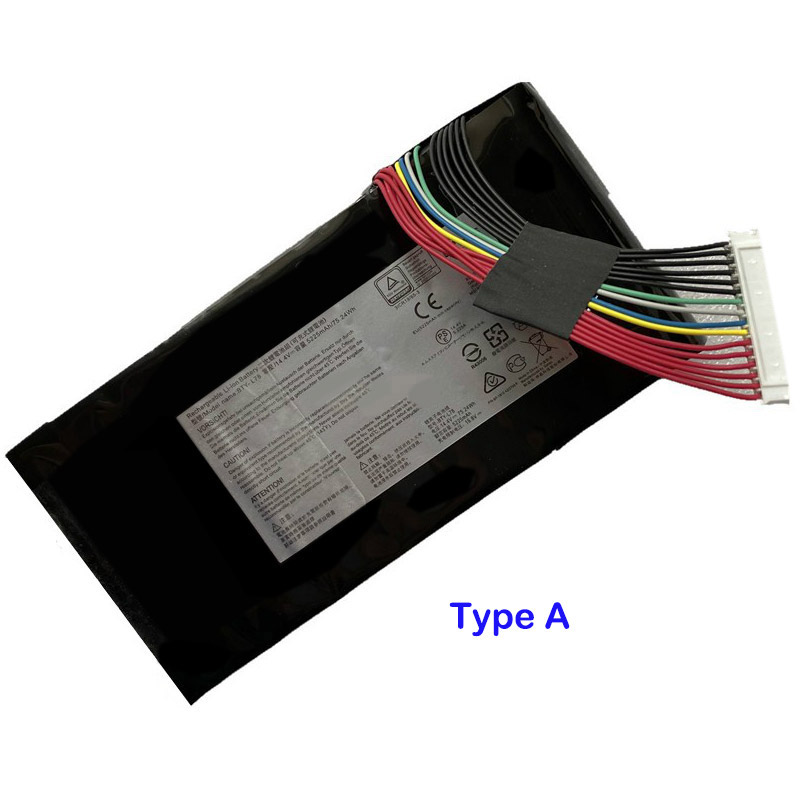 Compatible laptop battery MSI  for GT80S 