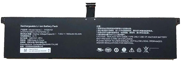 Compatible laptop battery for XIAOMI R15B01W Compatible laptop battery XIAOMI for R15B01W