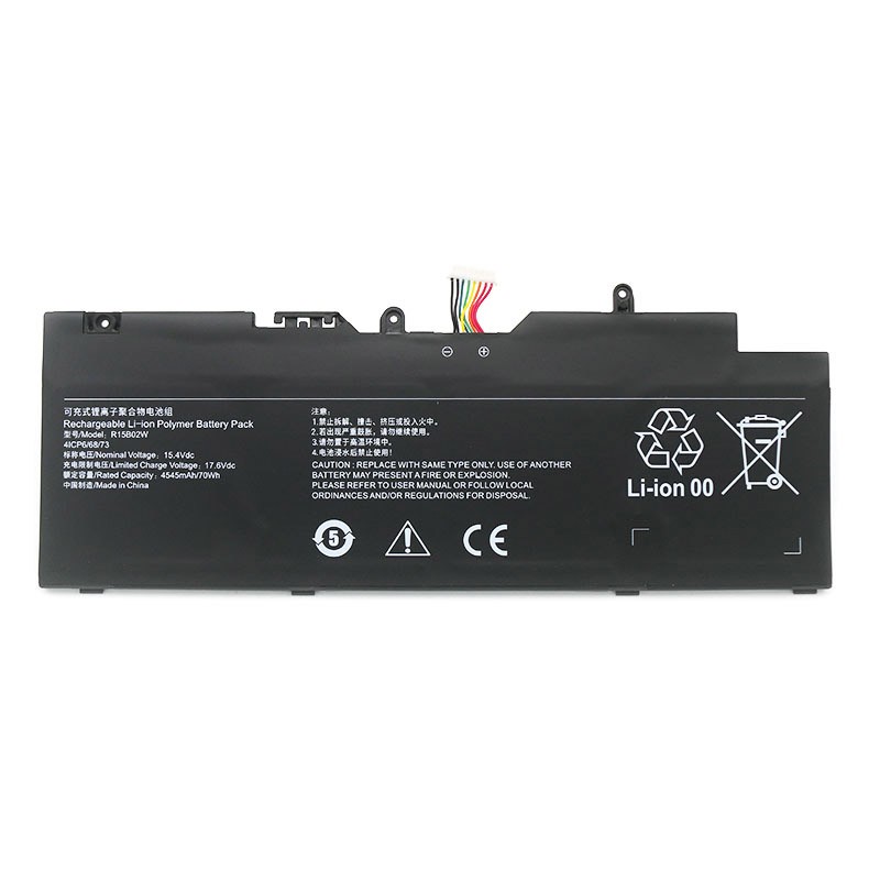 Compatible laptop battery for XIAOMI RedmiBook Pro 15 Series Compatible laptop battery XIAOMI for RedmiBook Pro 15 Series