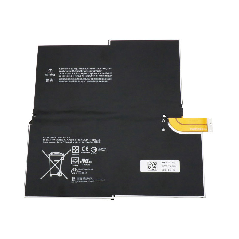 Compatible laptop battery for Microsoft Surface pro3 1631 Compatible laptop battery Microsoft for Surface pro3 1631