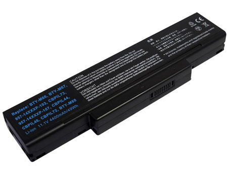 Compatible laptop battery for MSI GE603 Compatible laptop battery MSI for GE603