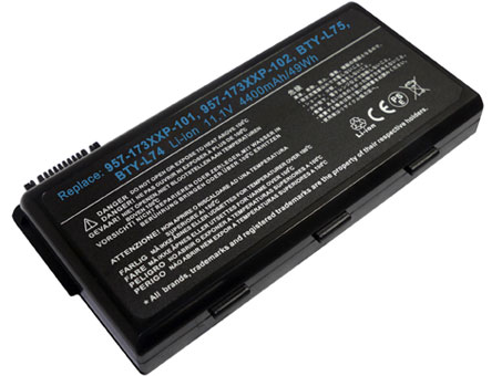Compatible laptop battery for MSI CX600 Compatible laptop battery MSI for CX600