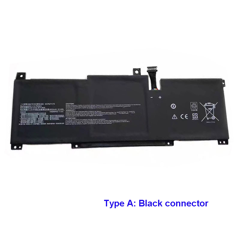 Compatible laptop battery MSI  for MS-14D1 
