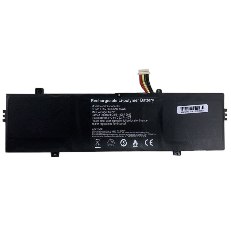 Compatible laptop battery Peaq  for 458484-3S 