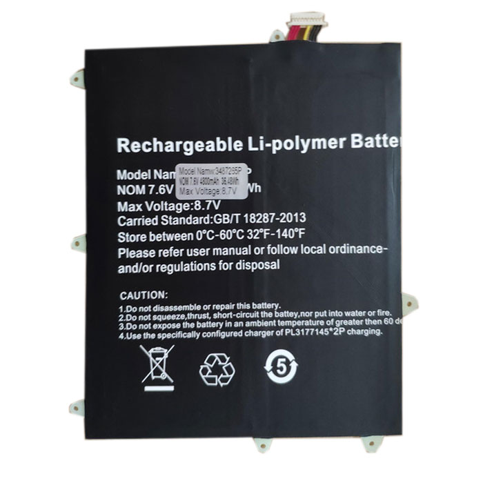 Compatible laptop battery for Jumper TH116A Compatible laptop battery Jumper for TH116A