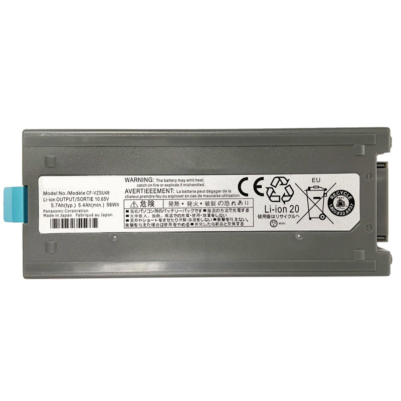 Compatible laptop battery for PANASONIC CF-19 Compatible laptop battery PANASONIC for CF-19