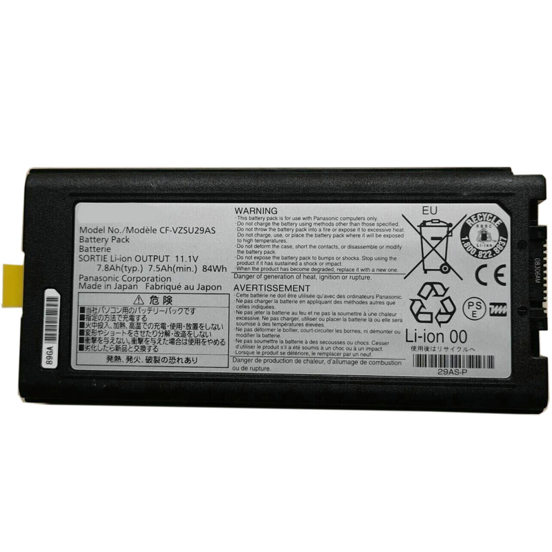 Compatible laptop battery PANASONIC  for CF-29 