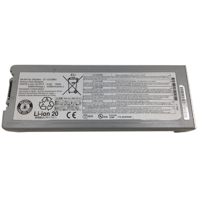 Compatible laptop battery panasonic  for CF-VZSU80U 