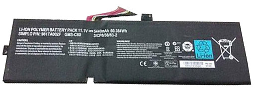 Compatible laptop battery for RAZER 961TA002F Compatible laptop battery RAZER for 961TA002F