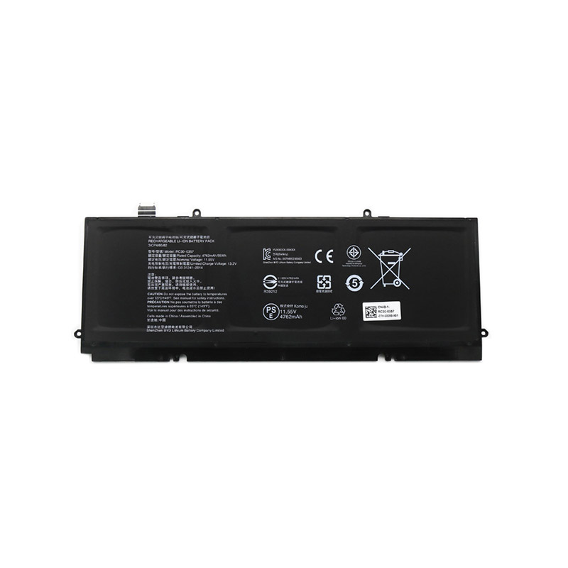 Compatible laptop battery for RAZER Book 13 Core I7 Compatible laptop battery RAZER for Book 13 Core I7
