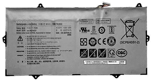 Compatible laptop battery samsung  for AA-PBTN6EP 