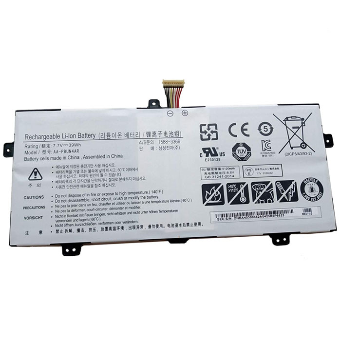 Compatible laptop battery samsung  for NT900X5L 