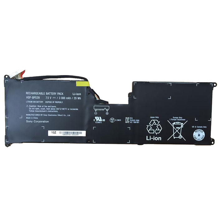 Compatible laptop battery for sony SVT11213CGW Compatible laptop battery sony for SVT11213CGW