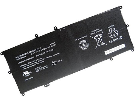 Compatible laptop battery SONY  for Vaio-Flip-14A 