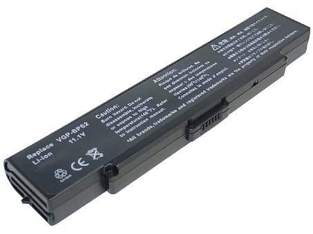 Compatible laptop battery for sony VAIO VGN-FS35TP Compatible laptop battery sony for VAIO VGN-FS35TP