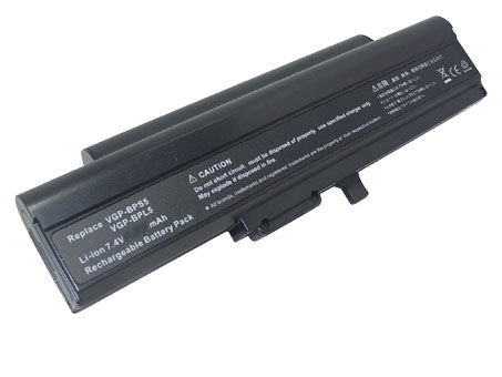 Compatible laptop battery sony  for VGP-BPL5A 
