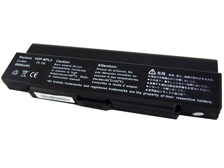 Compatible laptop battery SONY  for VAIO PCG-6P2P 