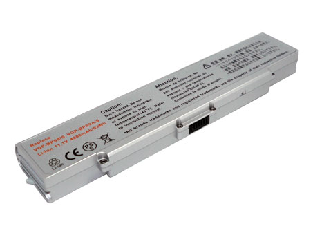 Compatible laptop battery SONY  for VAIO VGN-CR60B/R 