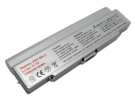 Compatible laptop battery for sony VGP-BPL9 Compatible laptop battery sony for VGP-BPL9