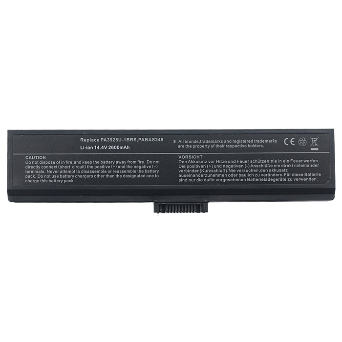 Compatible laptop battery for toshiba Qosmio-X775-3DV82 Compatible laptop battery toshiba for Qosmio-X775-3DV82