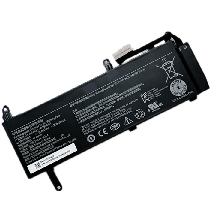 Compatible laptop battery for XIAOMI TM1705 Compatible laptop battery XIAOMI for TM1705