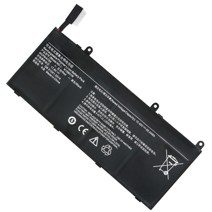 Compatible laptop battery for XIAOMI TM1703 Compatible laptop battery XIAOMI for TM1703