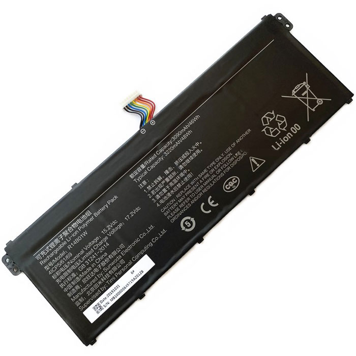 Compatible laptop battery for XIAOMI R14B01W Compatible laptop battery XIAOMI for R14B01W