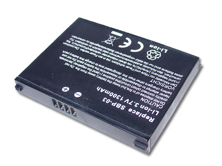 Compatible pda battery for ASUS MyPal A632 Compatible pda battery ASUS for MyPal A632