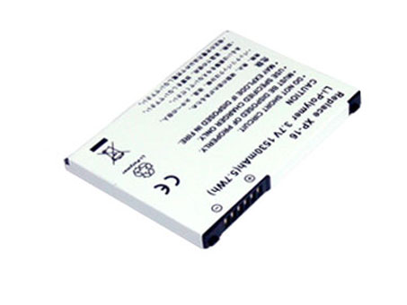 Compatible pda battery for MWG XP-16 Compatible pda battery MWG for XP-16