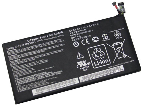 Compatible tablet battery ASUS  for c11-ep71 