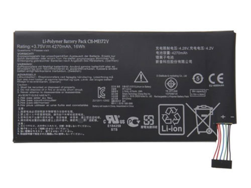 Compatible tablet battery ASUS  for c11-me172v 