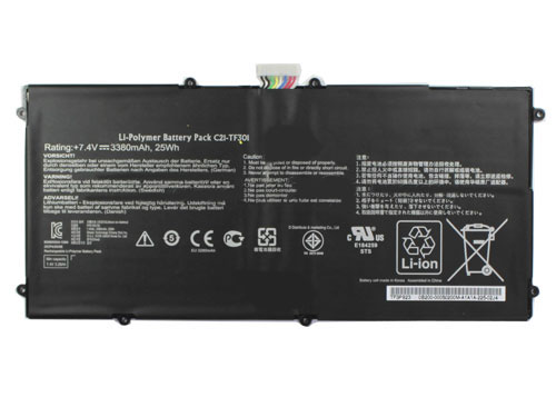 Compatible tablet battery ASUS  for C21-TF301 