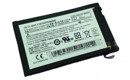Compatible tablet battery for ACER KT.0010G.002 Compatible tablet battery ACER for KT.0010G.002
