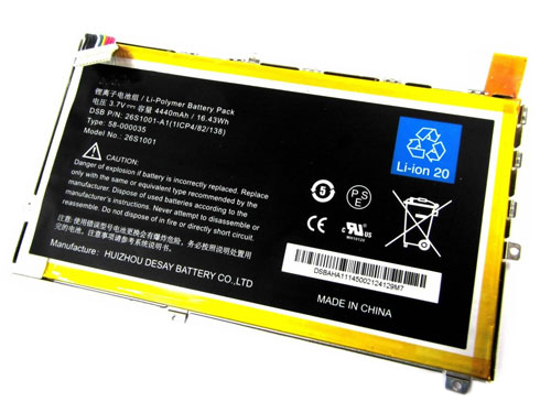 Compatible tablet battery Amazon  for KFSOWI 