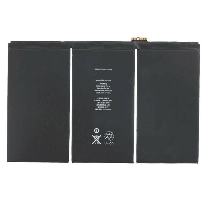 Compatible tablet battery for Apple iPad 2nd generation Compatible tablet battery Apple for iPad 2nd generation