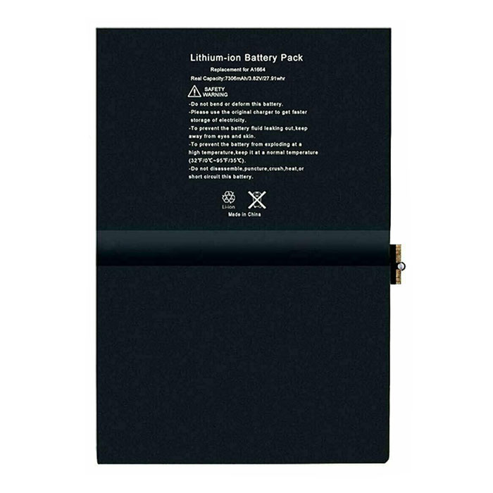 Compatible tablet battery for Apple iPad Pro 9.7 2016 Compatible tablet battery Apple for iPad Pro 9.7 2016