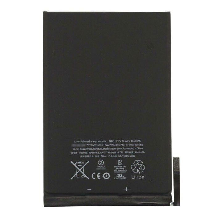 Compatible tablet battery APPLE  for 616-0633 